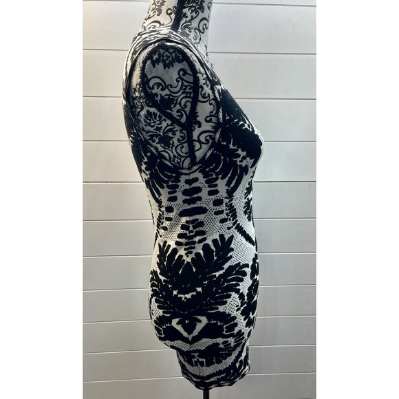 Marie Oliver Melba Mesh Tank Top Obsidian Womens Large Mob Wife Quiet Luxury - Picture 6 of 13